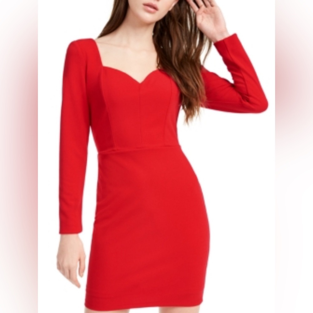Crystal Doll Size 5 Juniors Double V Front & Back Party Cocktail Mini Re…